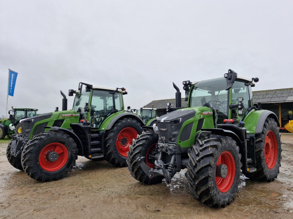 Nouveau Fendt 600 Neufvilleagri